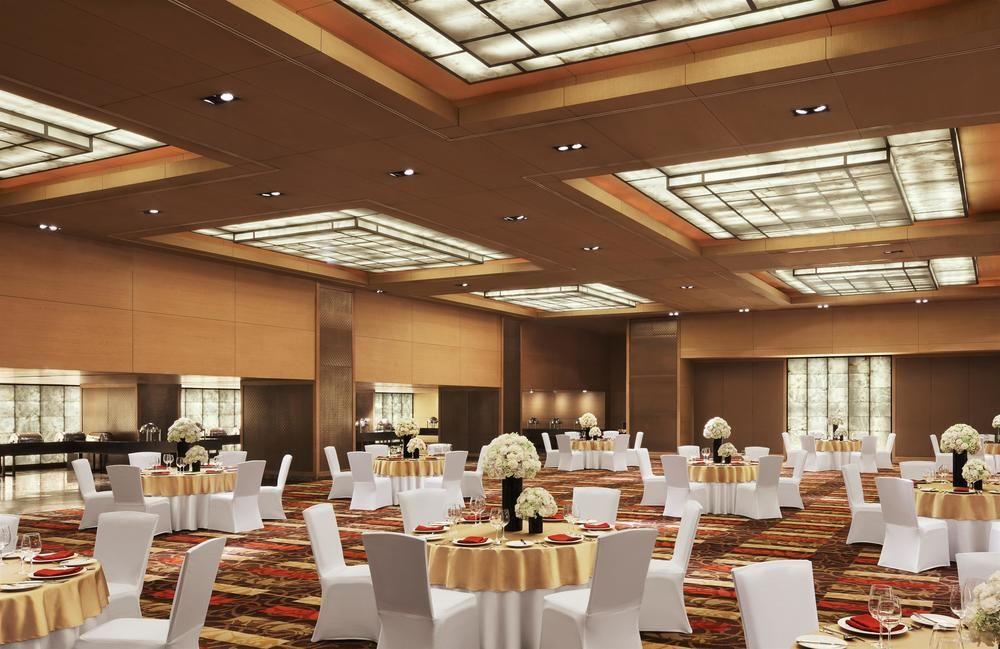 เลอ เมริเดียน นิวเดลี Hotel ภายนอก รูปภาพ The Grand Ballroom