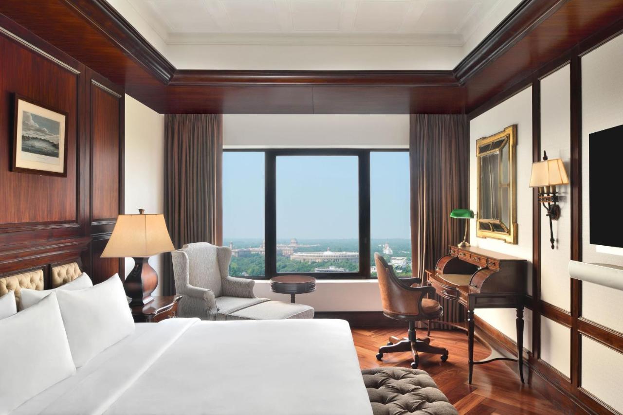 เลอ เมริเดียน นิวเดลี Hotel ภายนอก รูปภาพ Deluxe Room