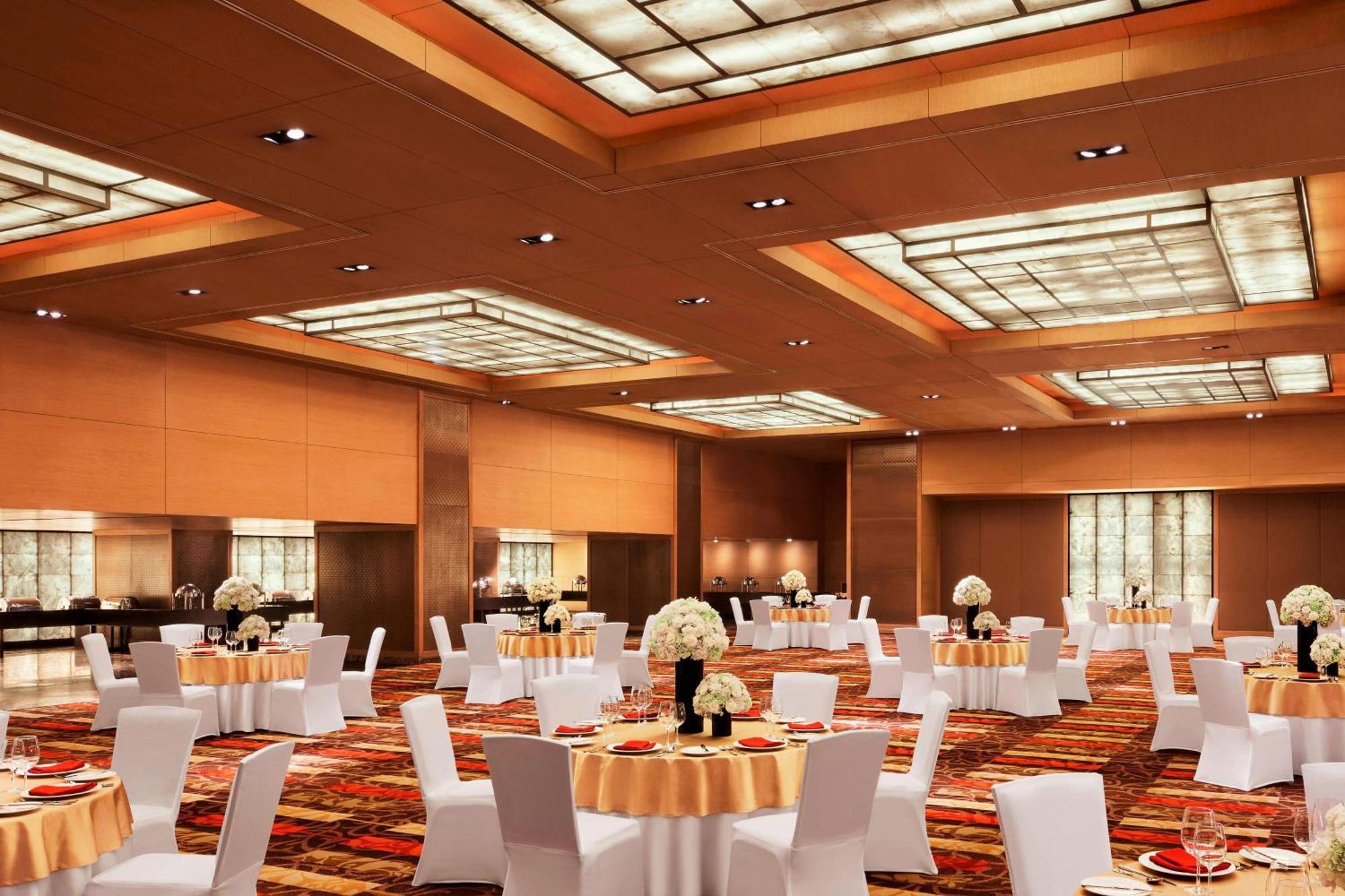 เลอ เมริเดียน นิวเดลี Hotel ภายนอก รูปภาพ The Grand Ballroom